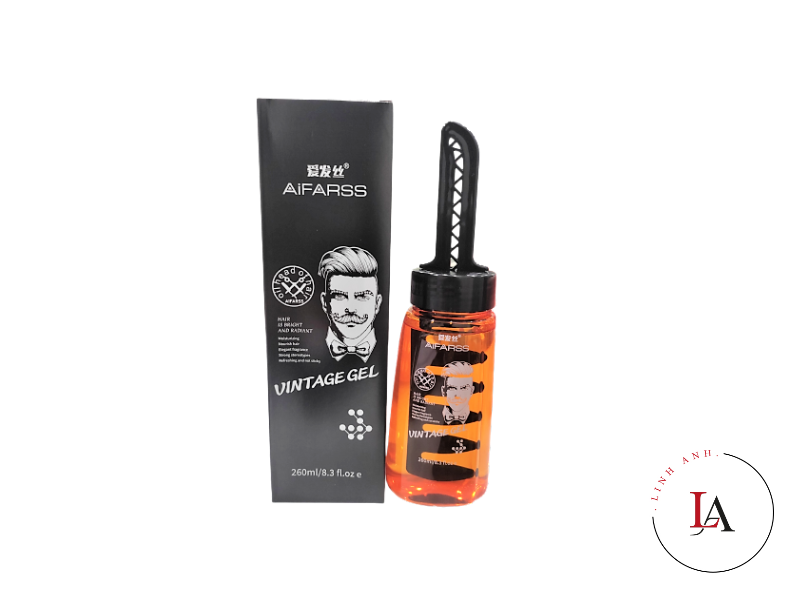 Gel vuốt tóc nam kèm lược Aifarss 260ml